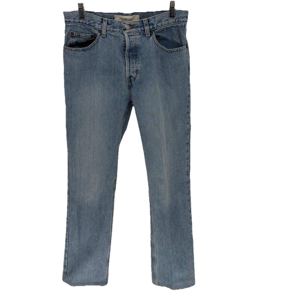 Vintage 90sGap Light Wash‎ Bootcut Jeans Button Fly Y2K Men 31X31